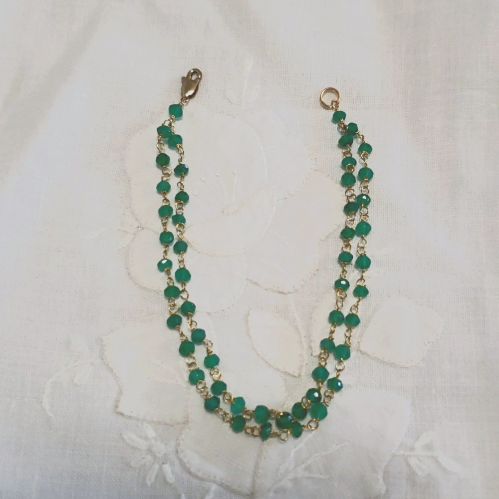 Green Aventurine bracelet